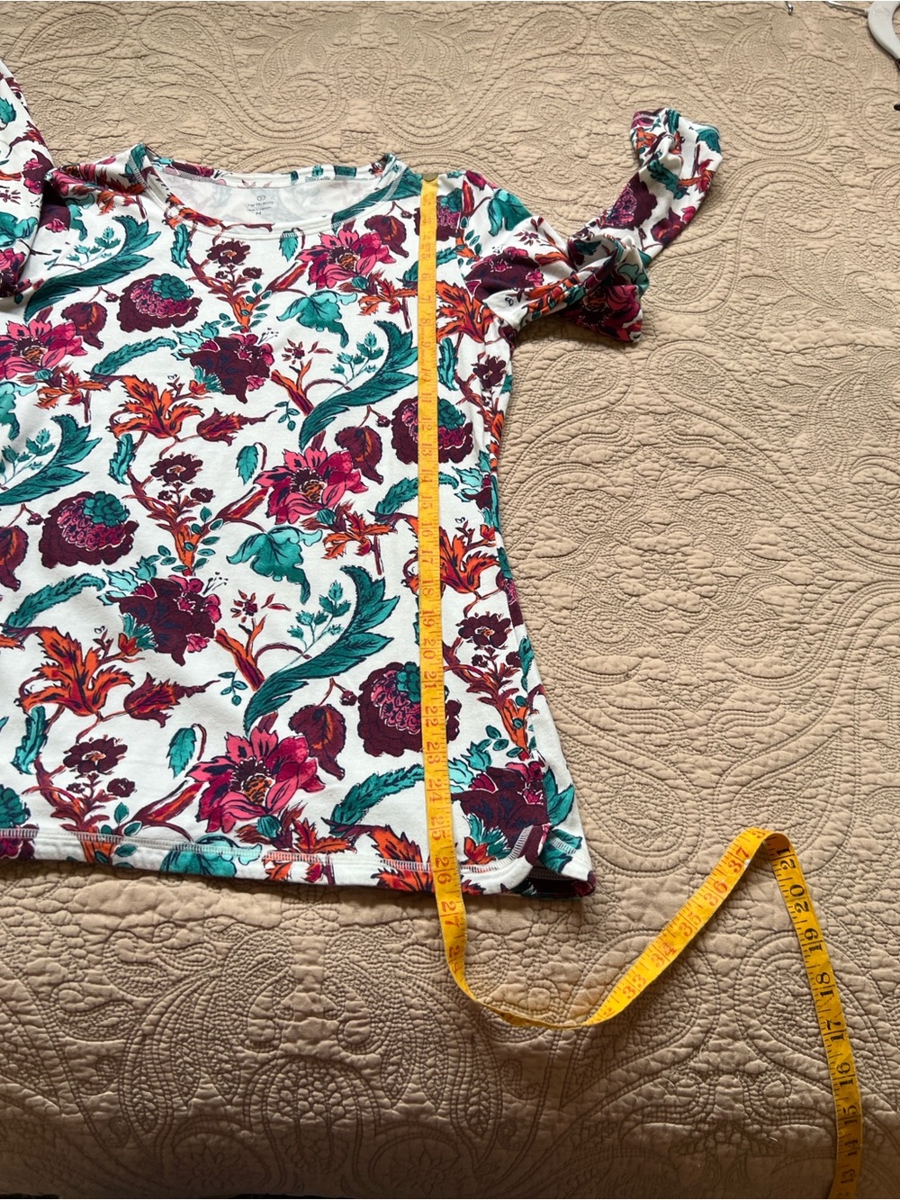 T by Talbots Long Sleeve Tee - Picture 6 of 7
